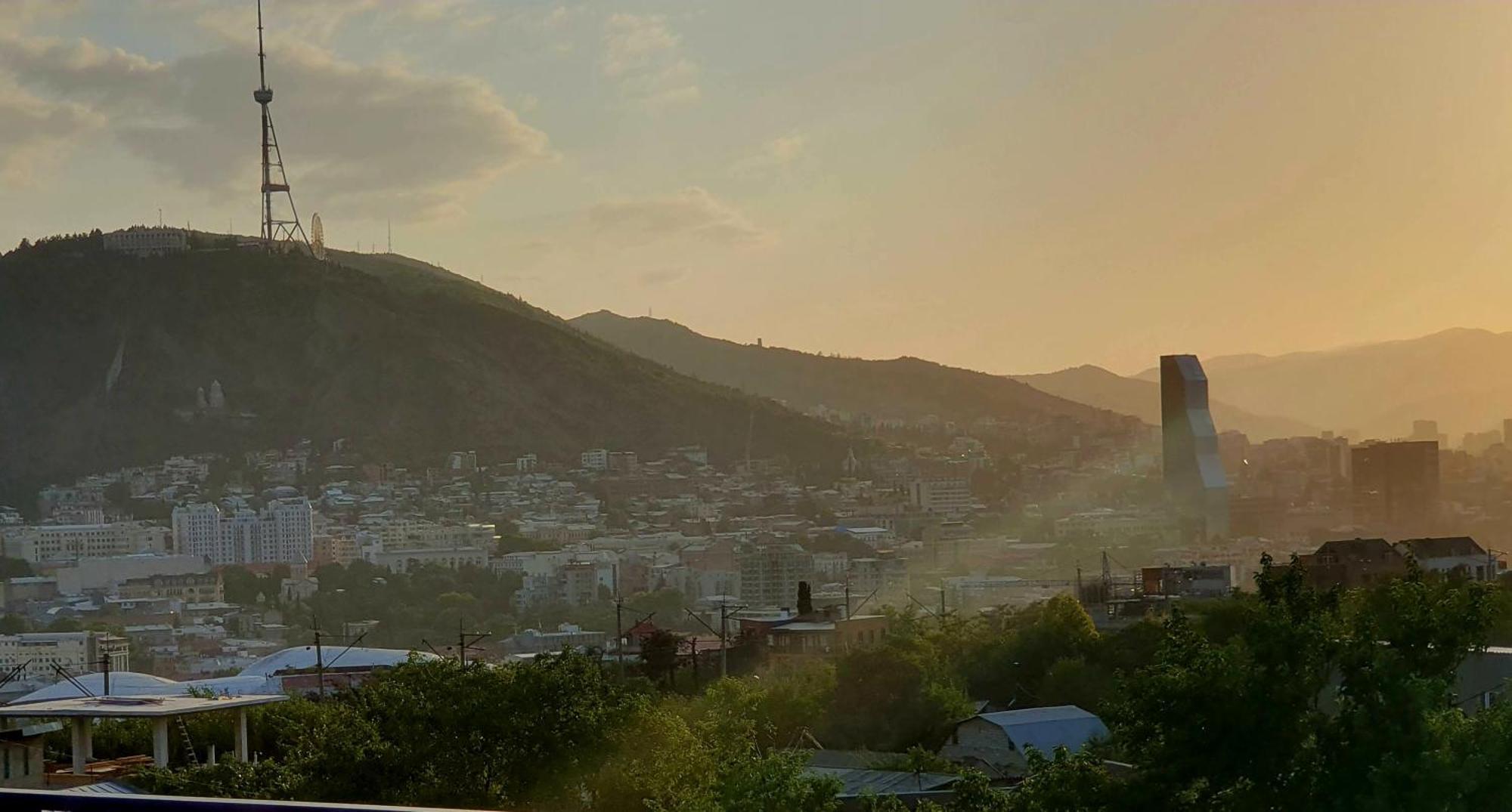 Hotel Hills In Old Tiflis Dış mekan fotoğraf